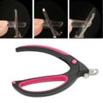 thumbnail image 3 of Cortaúñas Acrílico ANGGREK Acero Inoxidable Flexible, 3 of 8