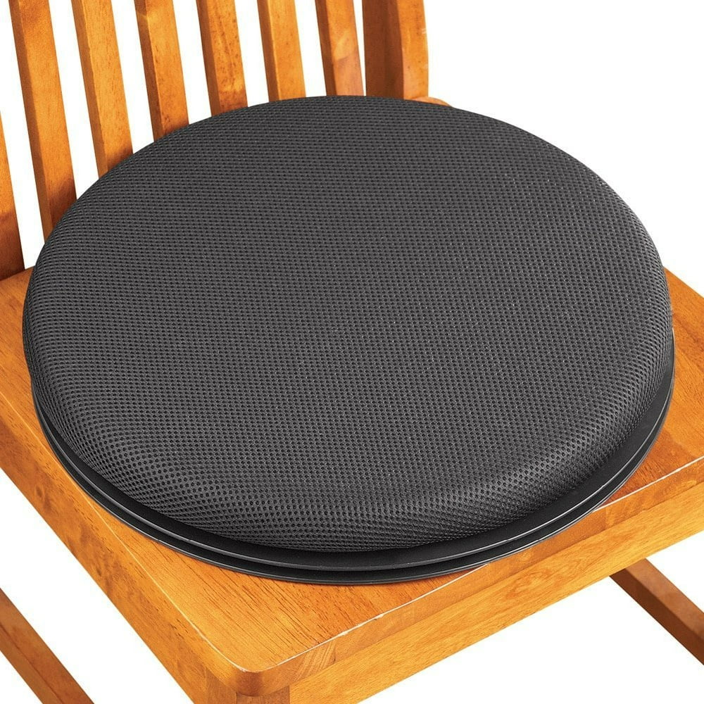 360 Degree Swivel Gel Foam Seat Cushion for Extra Comfort and Support, Now you can get in and