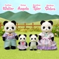 thumbnail image 2 of Calico Critters Pookie Panda Family, Munecas Ternurines, Figuras de cas. Calico Critters Calico Critters, 2 of 2