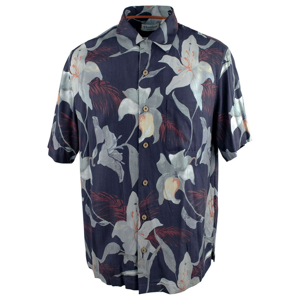mens caribbean shirts uk