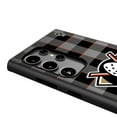 thumbnail image 4 of Keyscaper Anaheim Ducks Plaid Galaxy Magnetic Bump Case, 4 of 7