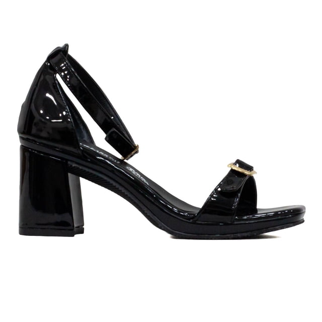 Zapatillas para Mujer Viany 855 Charol negro 24