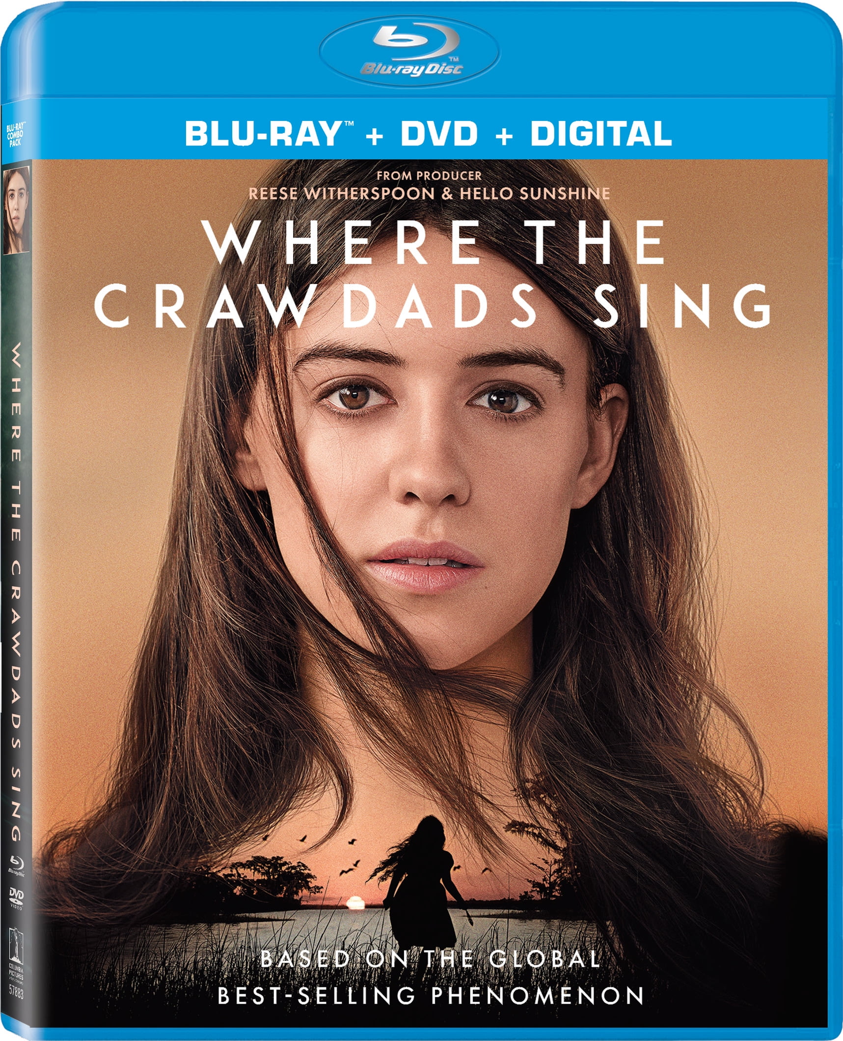 Sony/SPHE Where the Crawdads Sing (Blu-ray + DVD+ Digital Copy)
