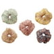 thumbnail image 4 of 5 uds banda elástica l cabello lazos l cabello cuerda bobbles l cabello soporte accesorios l cabello para Salvador Scrunchie de pelo satinado para mujer, 4 of 10