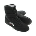 thumbnail image 2 of Finishline High Top Leather SFI 3.3/5 Racing Shoes, 9 Black, 2 of 9