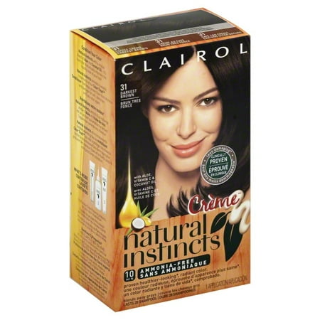 Clairol Natural Instincts Cr Acuteme Semi Permanent Hair Color