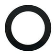 thumbnail image 4 of MERIGLARE Bass Drum Bottom Port Hole Protector Sturdy Easy to Use Protective Black, 4 of 9