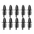 thumbnail image 6 of Liquor Bottle Pourers Flow Pourers Plastic Spouts Black Bottle Pourers for Bars Clubs Pubs Restauran plastic, 6 of 6
