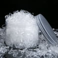 thumbnail image 1 of 1500PCS Clear Hair Elastics Soft Small Rubber Bands Elastic Hair Ties with Box, 1 of 10