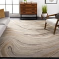 thumbnail image 2 of SAFAVIEH Soho Joshua Abstract Area Rug, Beige/Grey, 8' x 10', 2 of 9