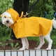 thumbnail image 1 of Capa de Lluvia para Perros Yinane Impermeable Amarillo XXXL, 1 of 8