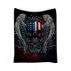 thumbnail image 2 of Independence Day Blanket Festive Flannel Blanket Soft Warm Throw Blanket For Home Sofa Bed Holiday Decoration, 2 of 8