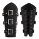 thumbnail image 2 of Guardurnaity Protección ligera del brazo para deportes al aire libre para la protección de cuero para hombre de la mano del protector de muñeca Accesorios de disfraces Hebilla cuadrada negra, 2 of 6