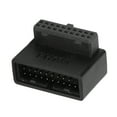 thumbnail image 2 of Adaptateur USB 3.0 90, Carte de Circuit Multicouche, Adaptateur d'Alimentation, Résout le Problème pour Broches de Carte Mère, Tourne le Coude pour un Ajustement Pratique Type A B, 2 of 8