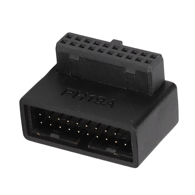 Power Adapter, USB 3.0 19Pin/20Pin Male To Female Multilayer Circuit Board Lightweight Portable For Computer For Household