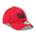 thumbnail image 3 of Men's New Era Red Texas Rangers City Connect Batting Practice 39THIRTY Flex Hat, 3 of 5