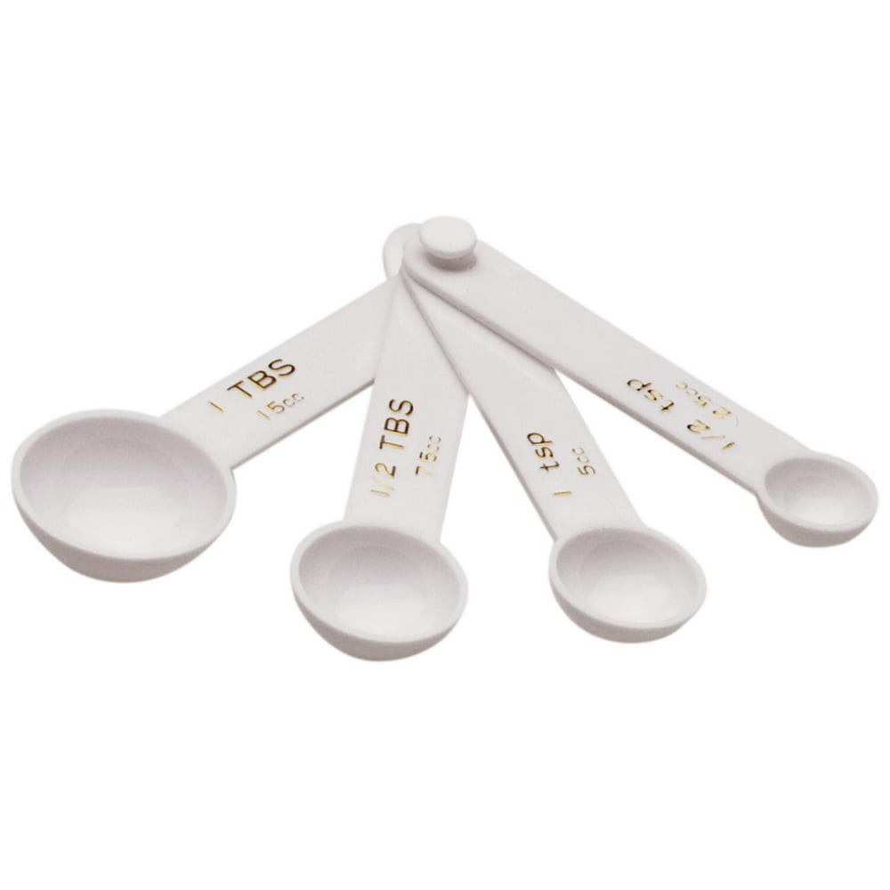 3041W Measure Spoons Plas Set
