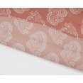 thumbnail image 4 of Vargottam Indoor/OutdoorTablecloth58x82 Inch RectangleTablecloth with Umbrella Hole and Zip- Waterproof PatioTableCloths- TableCovers for Backyard RectangularTable- Peach3, 4 of 5