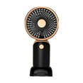 thumbnail image 4 of Ventilador portátil,Ventiladores de escritorio Oficina pequeña Dormitorio silencioso Portátil,Mini ventilador de mano Ventilador USB Ventilador de pestañas de maquillaje,Ventilador de, 4 of 8