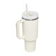 thumbnail image 4 of asa para coche, vaso de 40 , con tapa y , regalos para hombres y mujeres, taza de café de viaje, botella de agua para agua, café, té blanco perfecl vaso con asa, 4 of 8