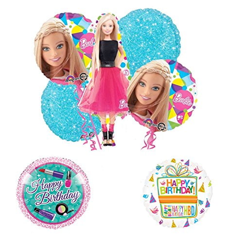 barbie decorations walmart