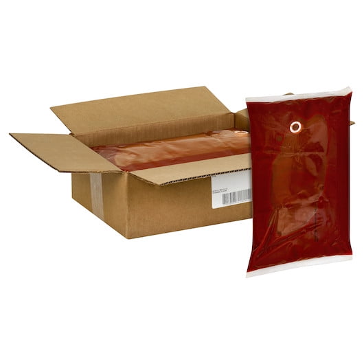 Texas Pete Hot Sauce Dispenser, 2 ct Casepack, 0.75 gal Bags