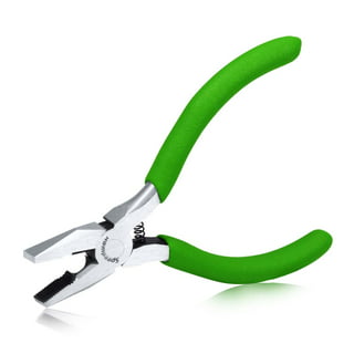 4.5in Mini Small Bent Nose Pliers Beading Jewelry Making Handicraft