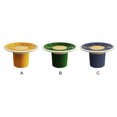 thumbnail image 4 of Matsuzay Cubierta de filtro de drenaje Paso de pie Filtro de rebote emergente Colector de pelo de ducha Protector de tapón de drenaje de Juegos de accesorios de baño Amarillo, 4 of 6