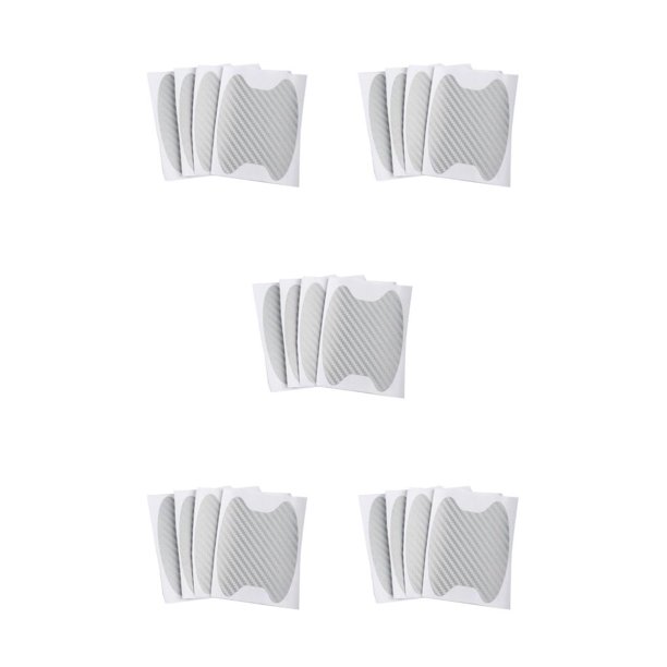 sweethay Película impermeable para manija de puerta de coche, pegatinas antiarañazos, Protector de manija de coche, pegatinas antiarañazos Type2 NO2