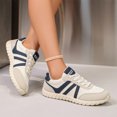 thumbnail image 3 of EKVAHL Orthopedic Walking Shoes for Women, Breathable Mesh Tennis Shoes, Wide Toe Box Zero‑Drop Casual Sneakers Blue, 3 of 6