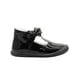 thumbnail image 5 of Zapato Escolar Para Niña Charol Negro Plantilla Arco Soporte negro 14, 5 of 8