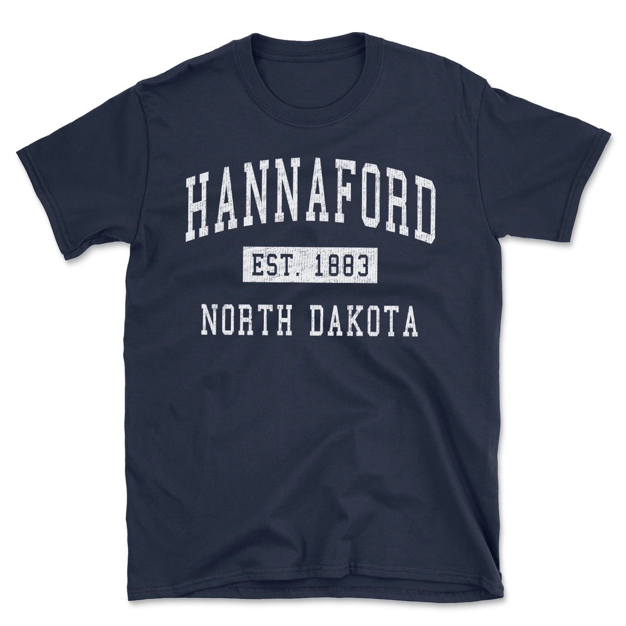 Hannaford North Dakota Classic Established Men's Cotton T-Shirt -  Walmart.com