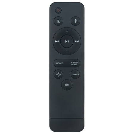 100075108 Replacement Remote Control, Fit for Onn SoundBar Speaker System 100075108
