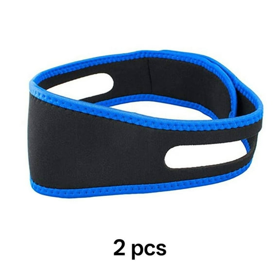 XIRQI 2 Pcs Chin Strap for Sleeping Breathable Chin Strap Jaw Fixation Lightweight Anti-Snore Device Sleep Aid