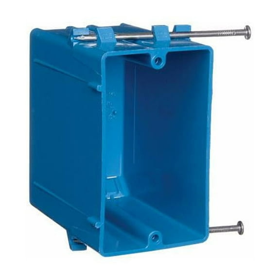 Carlon 1-Gang PVC Molded Wall Switch Box B122AUPC