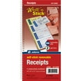 thumbnail image 2 of Adams® Write 'n Stick® Receipts, 2 Part Carbonless, White/Canary, 5-1/4 x 11 in, 200 Sets, 2 of 3