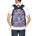 thumbnail image 5 of Balery Fastfoods Backpack for Men and Women - Durable 600D Oxford Cloth -Large Capacity, Water-Resistant School, Travel, and Hiking Bag, 5 of 7