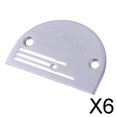 thumbnail image 1 of Conjunto de 5 Placas de Alimentación Metálicas para Máquinas de Coser Industrial Soledad, 1 of 8