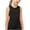 Black, variant on snilers Girls Tank Tops Workout Running Tennis Sleeveless Shirts Crew Neck Summer Tees Solid Color Blouses Size 4-12 Years