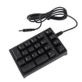 thumbnail image 3 of Teclado Numérico, Teclado Numérico Mecánico K21 Interruptor Azul USB Mini Portátil 21 Teclas LED De Color Con Cable Para PC Para Computadora Portátil, 3 of 7