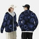 thumbnail image 4 of Fotbe Blue-Purple Raspberries Chaqueta con Protección Solar UPF 50+ para Hombre y Mujer, Camisa con Capucha y Bolsillos-Large, 4 of 7