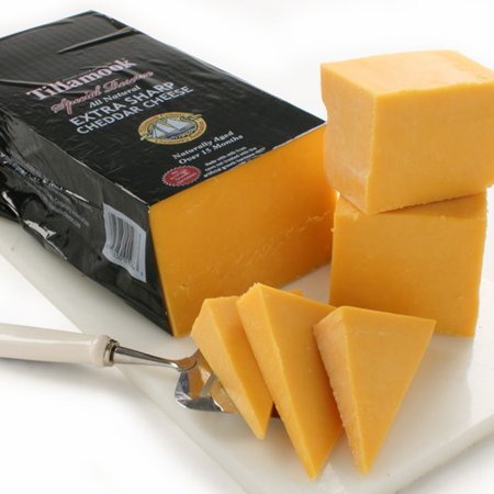 Igourmet Cheddar - Tillamook Special Reserve Extra Sharp Cheddar (7.5 ounce)