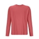 thumbnail image 4 of Blusas y camisas de manga larga con cuello redondo para hombre, ropa deportiva para el hogar, pijamas, camisetas de algodón y color liso, blusa deportiva para hombre, poliéster, 4 of 5