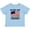AE-Light Blue, variant on Military Daddy Welcome Home Boys or Girls Baby T-Shirt