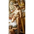 thumbnail image 2 of Michelangelo 18x32 Gold Ornate Wood Framed with Double Matting Museum Art Print Titled - Detail From The Last Judgement 23, 2 of 4
