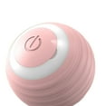 thumbnail image 1 of Juguete interactivo inteligente para gatos Clinaoy sin BPA, juguete para gatos automatizado recargable por USB con luz de colores, juguete para gatitos con forma de bola, 1 of 8