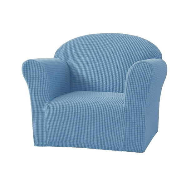 Bewildely Funda elástica Muy elástica Amplia aplicación Fácil de limpiar y mantener Transpirable y Decoración del hogar azul denim