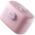 thumbnail image 4 of 1 conjunto de contenedor de fórmula para bebés Milk Powder Dispenser Contenedor de alimentos para bebés, 4 of 5