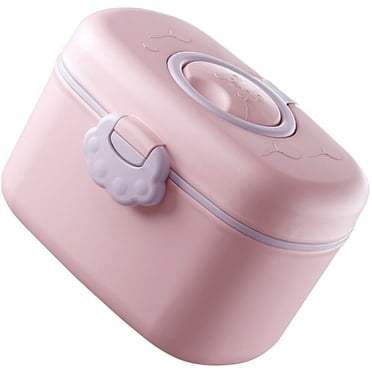 Milk Powder Box Formula Storage Container Toddler Travel