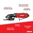 thumbnail image 2 of Amoladora angular AIRCAT Pneumatic Tools 6340-A 1.0 HP 11.000 RPM, 2 of 7